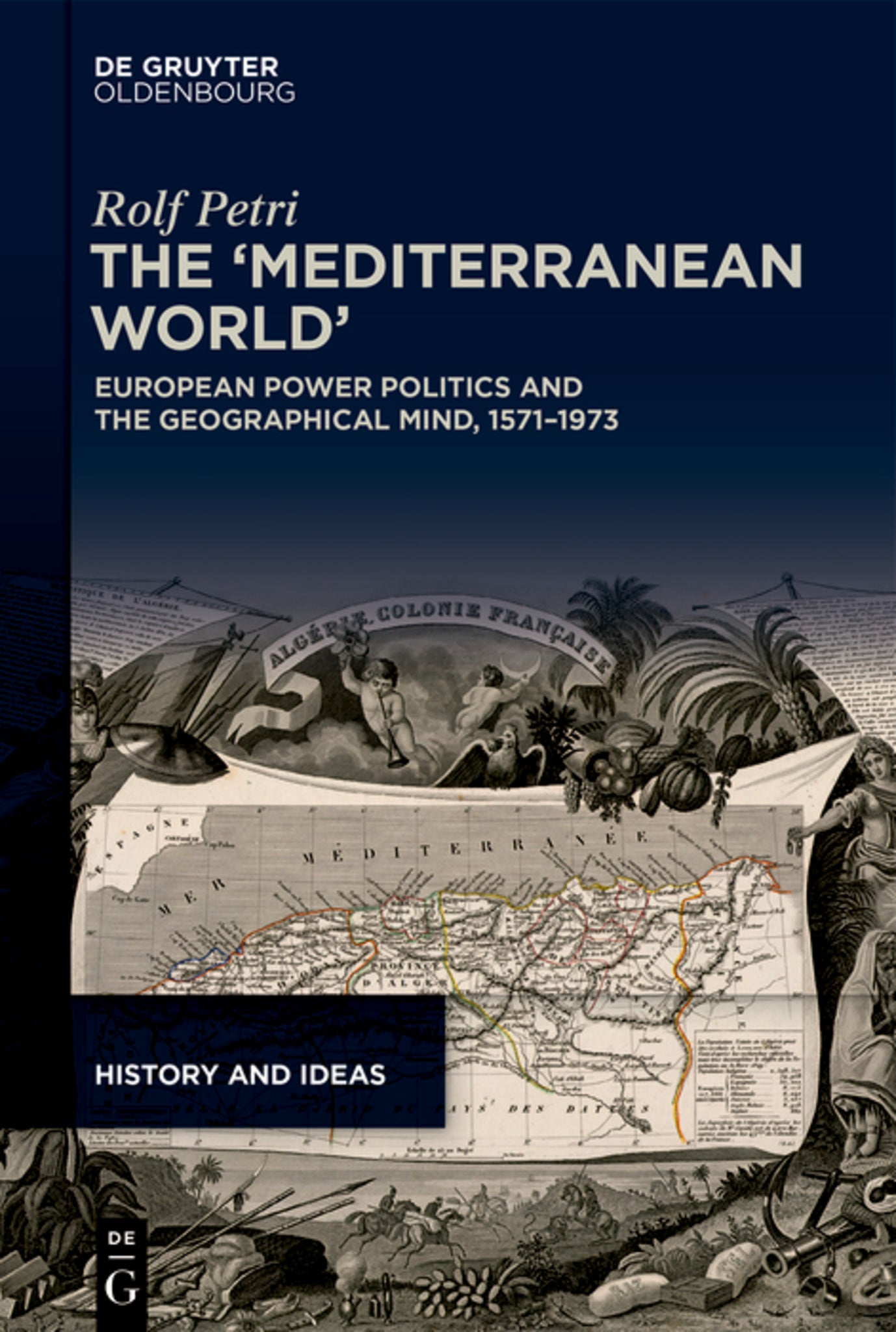 Cover image for The ‘Mediterranean World’ ISBN 9783119143486